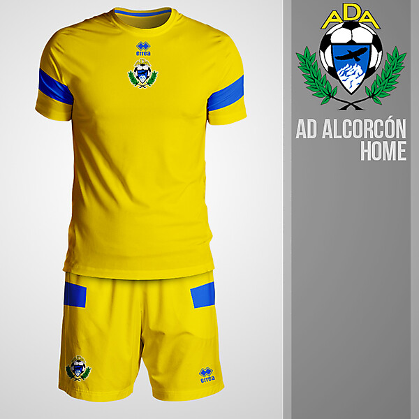 AD Alcorcón Home