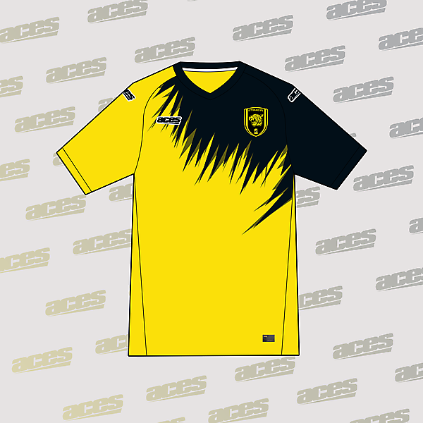 Aces x Al Ittihad - Home