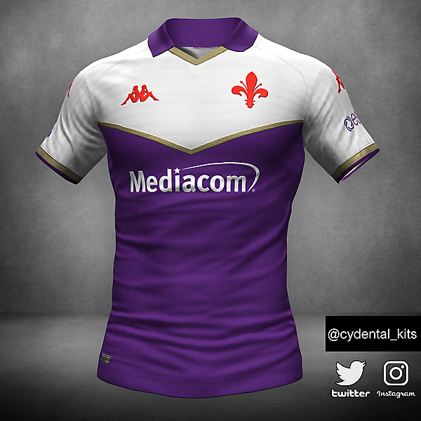 ACF Fiorentina Home Concept