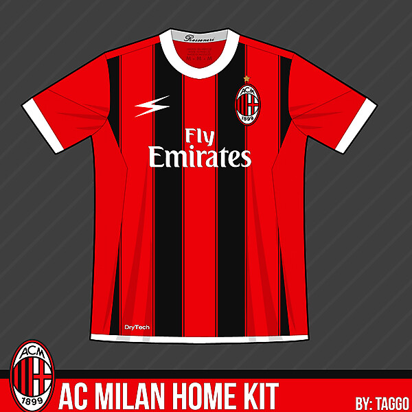 AC Milan Home Kit