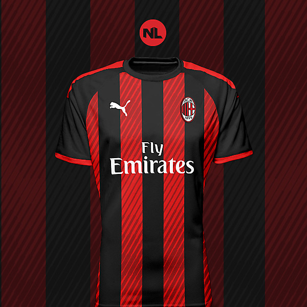 ACMilan - Home Kit 2020/21