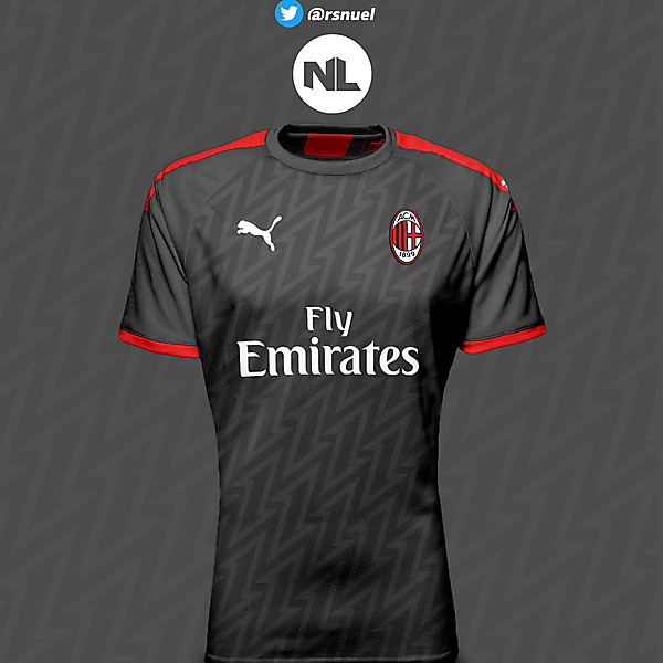 ACMilan - Third Kit 2020/21