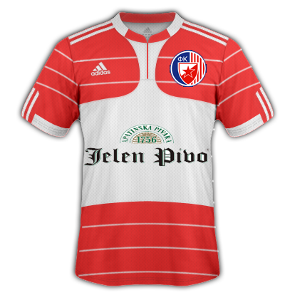 Red Star Belgrade Home Kit