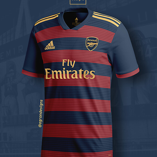 Adidas Arsenal Fc Third Kit Concept