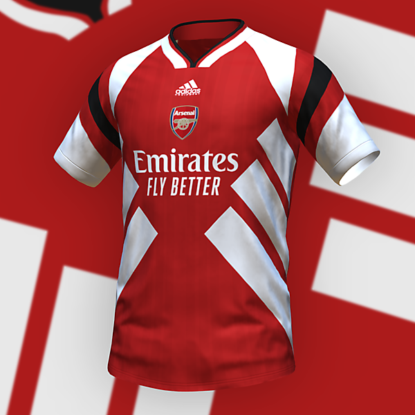adidas Arsenal Home Shirt Concept