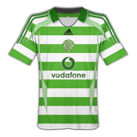 Celtic FC Adidas home 