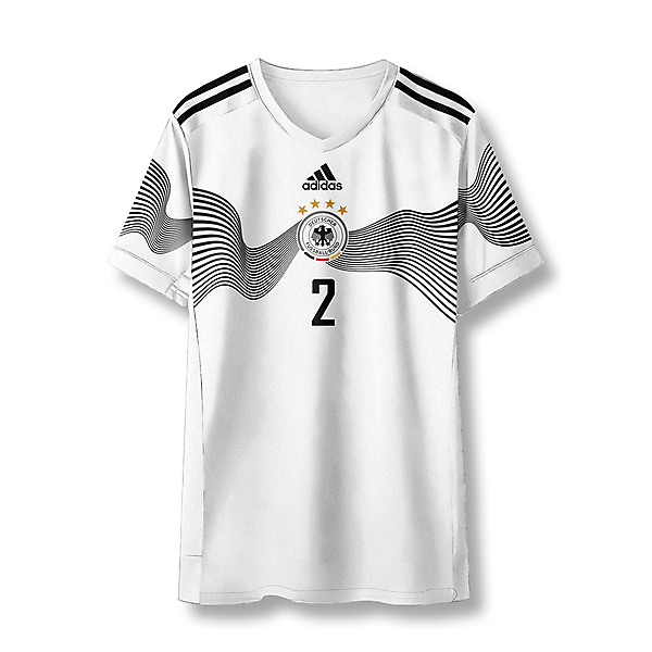 adidas Germany Home Shirt