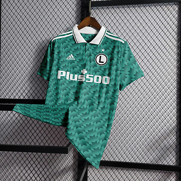 adidas Legia Warsaw Away Shirt Concept