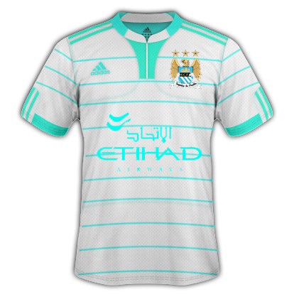 Adidas Man City Away