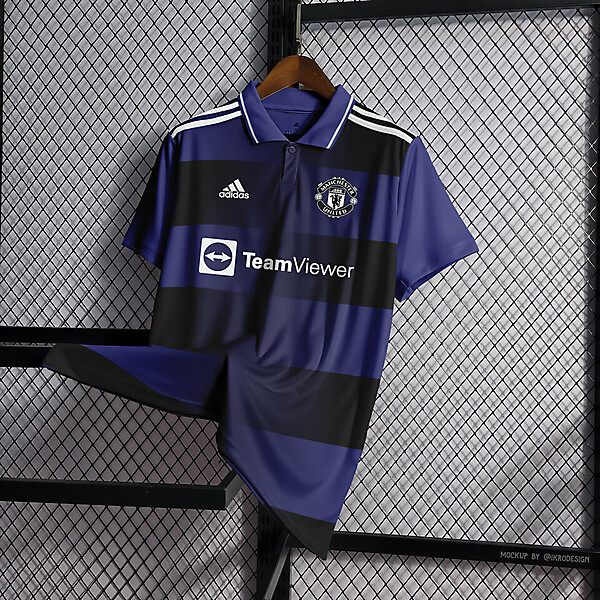 adidas Manchester United Away Shirt