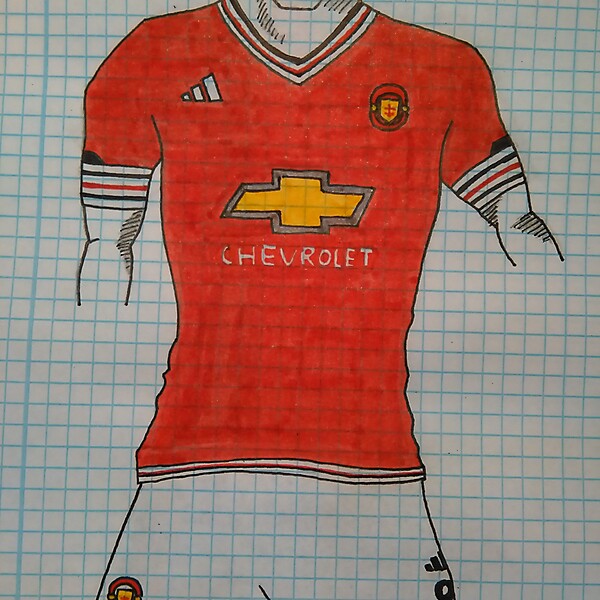 ADIDAS MANCHESTER UNITED HOME KIT