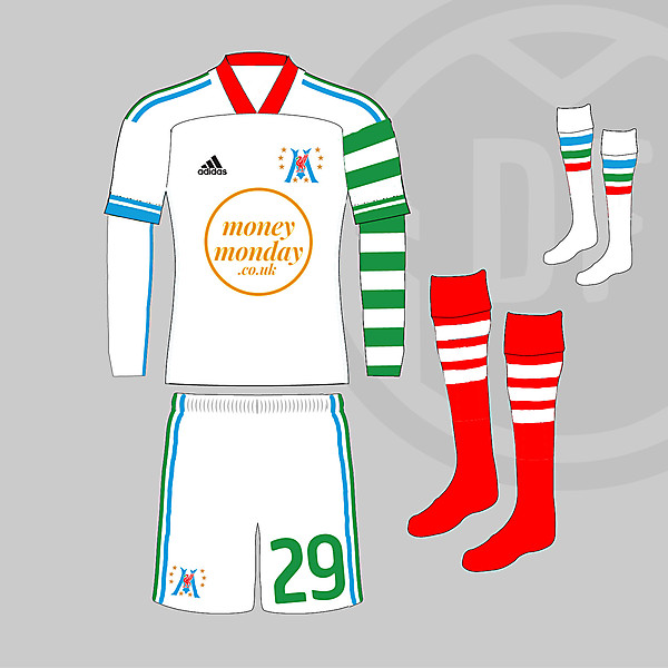 adidas Marceltipool.com 2020 League of Blogacta Home Kit