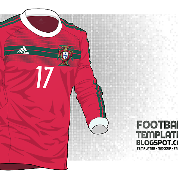Adidas Portugal Kit 