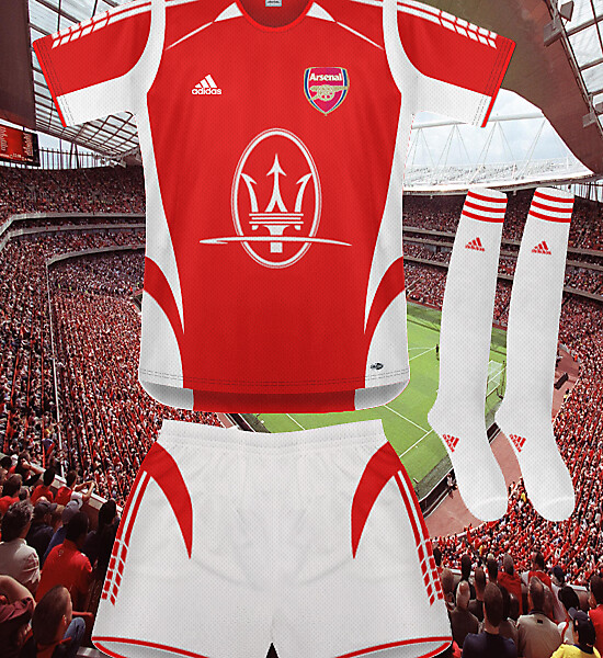 arsenal adidas fantasy