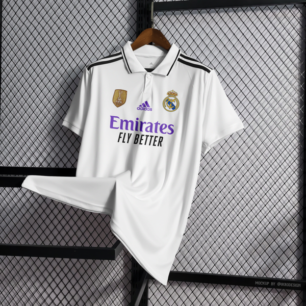 adidas Real Madrid 06' Home Shirt Concept
