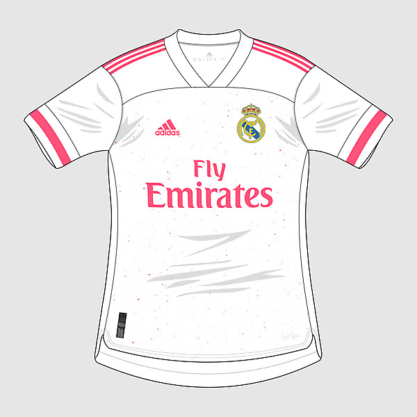 Adidas Real Madrid C.F. 2020-21 Home Jersey