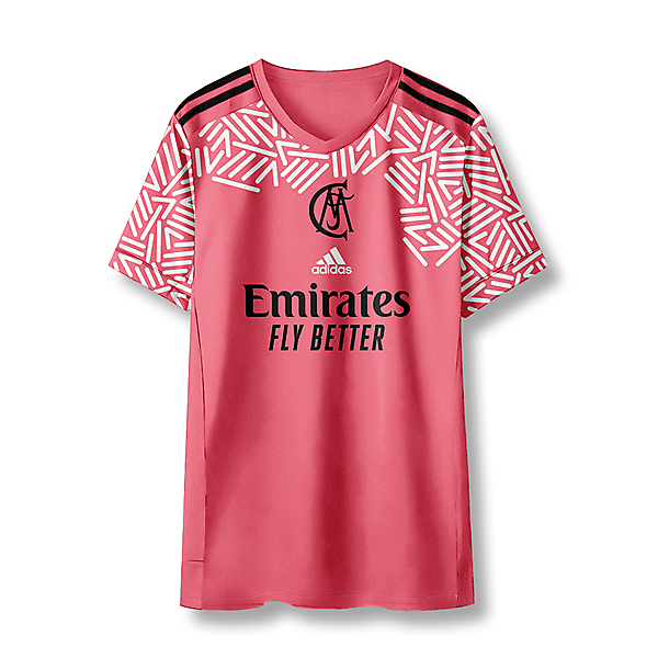 adidas Real Madrid Trening Shirt Concept