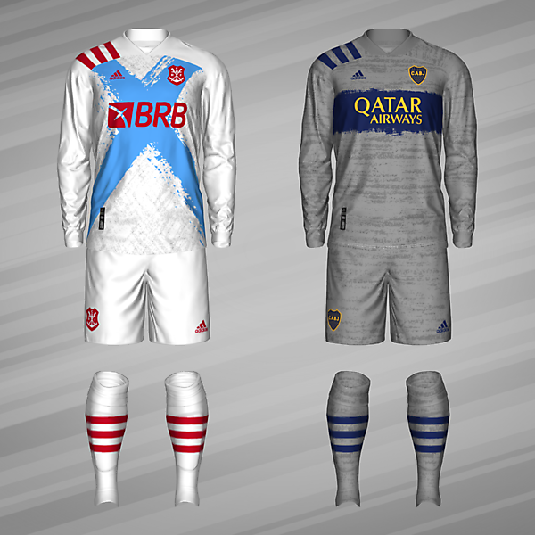 Adidas South American Digital Kits