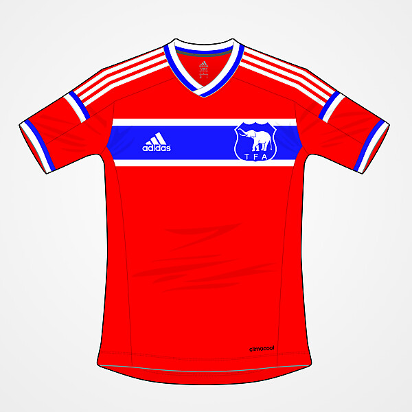 Adidas Thailand, show your colour or fade away