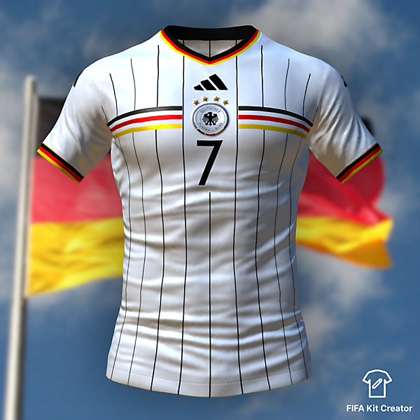 Adidas x Germany Home Kit Concept