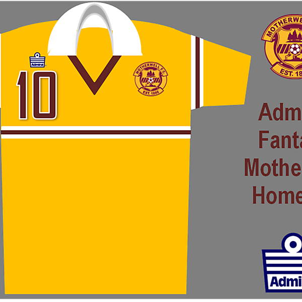 Admiral Fantasy Kit - Motherwell Home