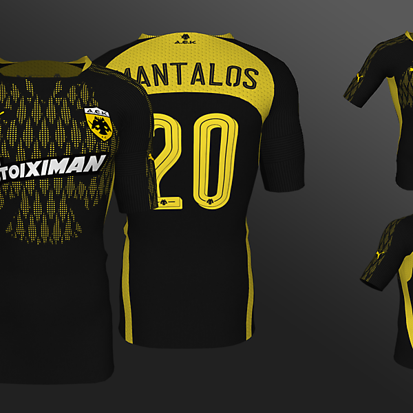 AEK Athens Away Kit 