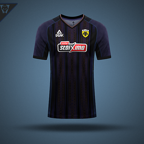 AEK Athens x Peak away concept