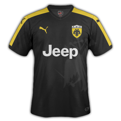 AEK Away kit for 2015/16 with Puma