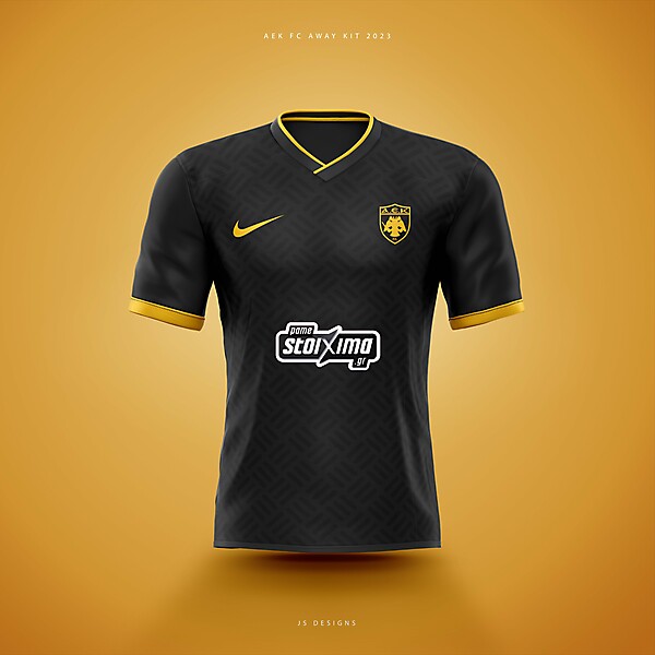 AEK FC Away Kit 2023