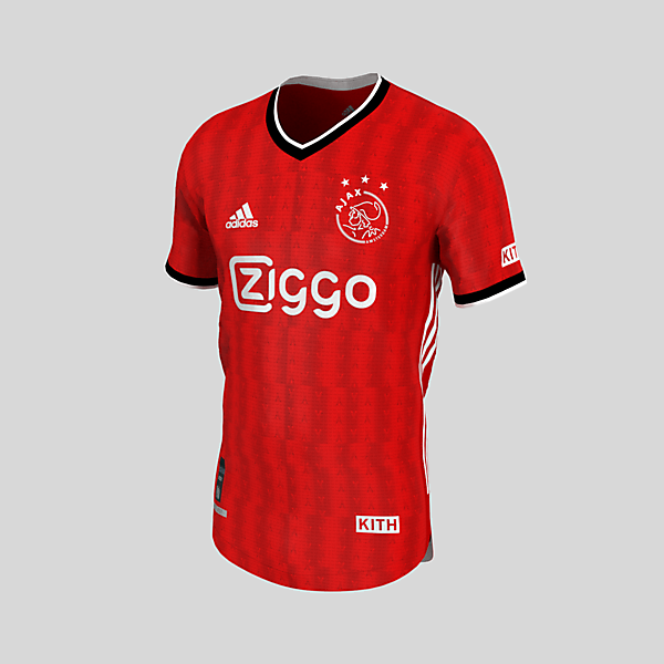AFC Ajax 3rd Kit x adidas x KITH