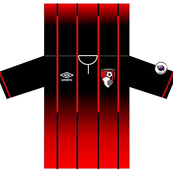 afc bournemouth kit