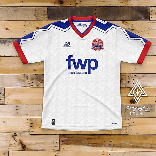 AFC Fylde Home Kit