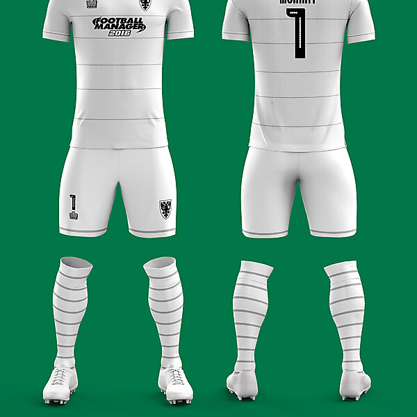 AFC Wimbledon Third Kit