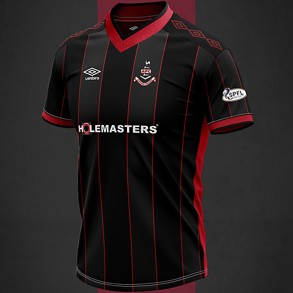 Airdrieonians Third 2020 Concept
