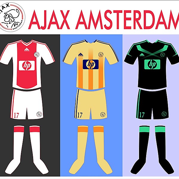 my kit design: Ajax