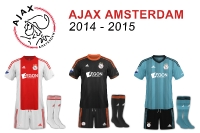 Ajax 2014-2015 Fantasy Kits