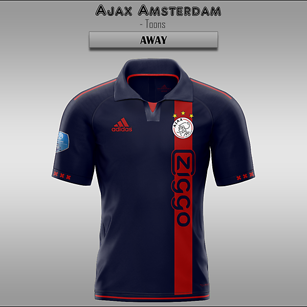 Ajax Amsterdam -- H/A/T