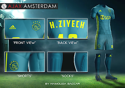 AJAX AMSTERDAM Football Concept Kit 2018/2019