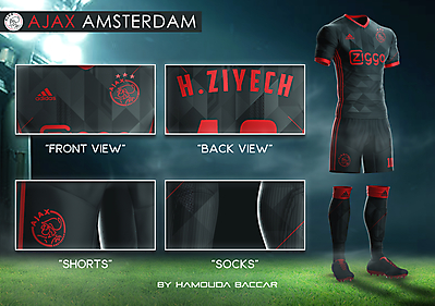 AJAX AMSTERDAM Football Concept Kit (2018/2019)