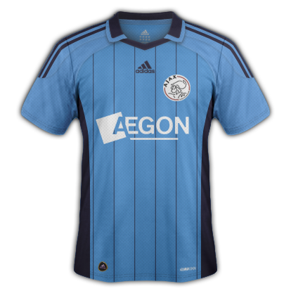 Ajax fantasy kits with Adidas (for 2012-13)