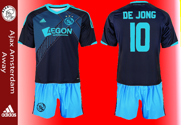 Ajax adidas away kits
