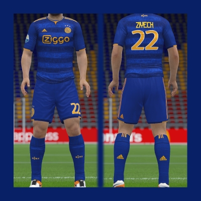 Ajax Away Kit 2019 Fantasy