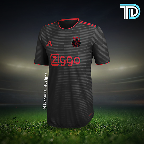 ajax away kit green