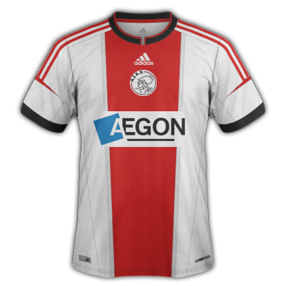 Ajax fantasy kits with Adidas (for 2012-13)