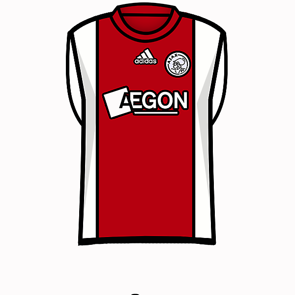 Ajax home kit 08-09