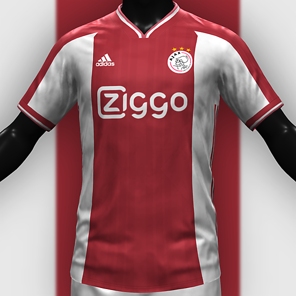 Ajax Home Kit 2022-2023