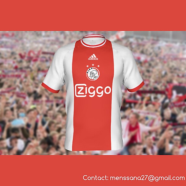 Ajax hypothetical match jersey