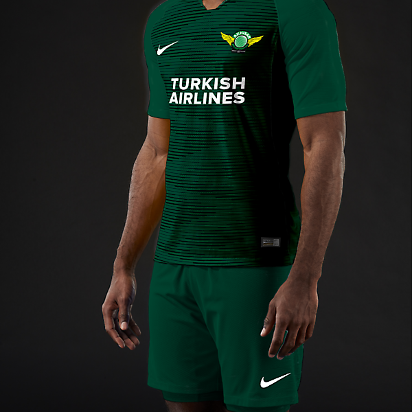 Akhisarspor x Nike