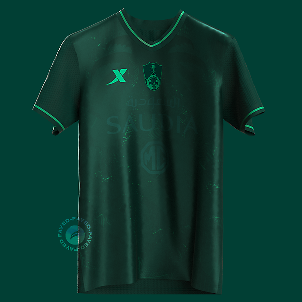 Al-Ahli Saudi FC Kit 2021