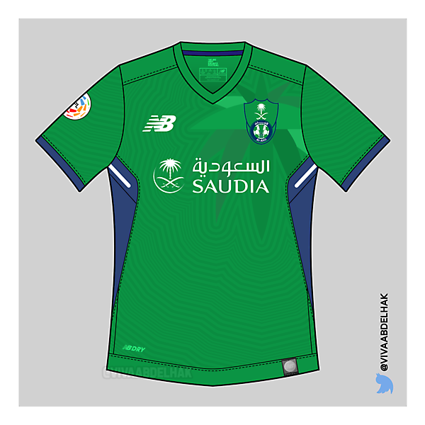 Al-Ahli Saudi Kits Concept